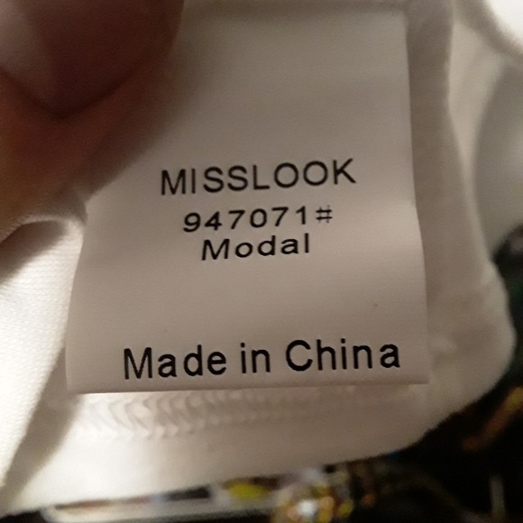 MISSLOOK Womens John Lennons Imagine Inspired Tee - Picture 9 of 10